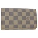 LOUIS VUITTON Damier Azur Portefeuille Tresol Geldbörse N61744 LV Auth 49193 - Louis Vuitton