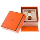 HERMES Heure H Accessory in Gold Plated Golden - 101345 - Hermès