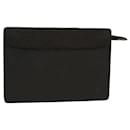 LOUIS VUITTON Epi Pochette Homme Clutch Bag Black M52522 LV Auth 48829 - Louis Vuitton