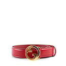 GUCCI  Belts T.cm 80 leather - Gucci