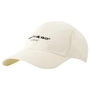Drill On The Go Hat - Off White - Cotton - White
