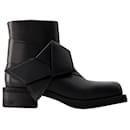 Musubi W Boots - Acne Studios - Leather - Black