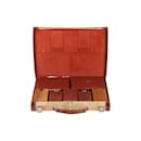 Hermes vintage Rare Travel Grooming Set avec accessoires de toilette - Hermès