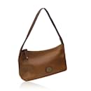 Light Brown Leather Shoulder Bag Handbag - Autre Marque