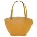 LOUIS VUITTON Epi Saint Jacques Shopping Shoulder Bag Yellow M52269 auth 48966 - Louis Vuitton