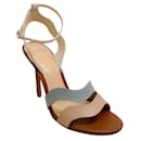 Alexandre Birman Nude Multi Aila 100 Sandalen