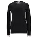 Pull Burberry Crewneck en Laine Noire