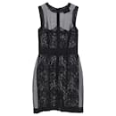 Dolce & Gabbana Lace Dress in Black Polyamide