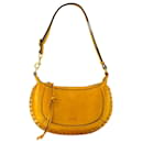 Oskan Moon Ga Crossbody Bag - Isabel Marant - Leather - Yellow