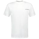 Essentials Small Logo T-Shirt - A Cold Wall - Cotton - White - Autre Marque