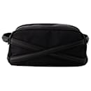 Wash Crossbody Bag - Alexander McQueen - Leather - Black - Alexander Mcqueen