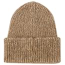 Mütze aus Merinomischung – Toteme – Wolle – Beige - Totême