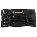 Michael Kors Webster Quilted Wallet Clutch in Black Leather