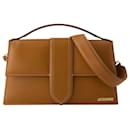 Le Bambinou Bag - Jacquemus - Leather - Light Brown 2