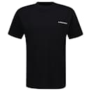 Camiseta Essentials con logo pequeño - A Cold Wall - Algodón - Negro - Autre Marque
