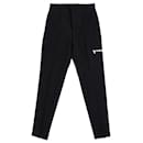 Pantaloni sartoriali con tasca con zip Jil Sander in lana nera