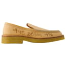 Bedeal M Loafers - Acne Studios - Leather - Beige
