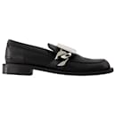 Gourmet Loafers - J.W. Anderson - Black - Leather - JW Anderson