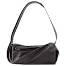 Shoulder Bag Labauletto - Sunnei - Leather - Grey - Autre Marque