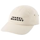 Cappellino Tedji - Isabel Marant - Cotone - Bianco
