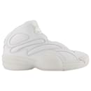 Aw Hoop Sneakers - Alexander Wang - Leather - White