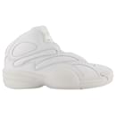 Aw Hoop Sneakers - Alexander Wang - Leather - White