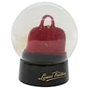 LOUIS VUITTON Snow Globe Alma VIP Limited Transparente Vermelho Autenticação de LV 48785 - Louis Vuitton