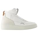 Sneakers Luol Hi Top Ii - A Cold Wall - Pelle - Beige - Autre Marque