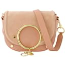 Mara Crossbody - See By Chloé - Leather - Coffee Pink - See by Chloé