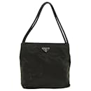 PRADA Borsa Tote Nylon Verde Auth 49024 - Prada