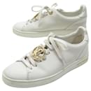 SHOES SNEAKERS LOUIS VUITTON SNEAKERS FRONTROW LV 35 White leather - Louis Vuitton