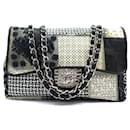 SAC A MAIN CHANEL GRAND TIMELESS PATCHWORK PLASTIQUE BANDOULIERE HAND BAG - Chanel