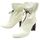NEW LOUIS VUITTON SHOES ANKLE BOOTS SILHOUETTE ANKLE BOOTS MONOGRAM 40 - Louis Vuitton