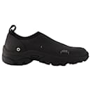 NC.1 Dirt Mocs Sneakers - A Cold Wall - Leather - Black - Autre Marque
