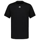 T-Shirt Logo Lune - Marine Serre - Coton - Noir
