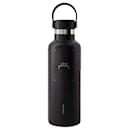 Core Bracket Water Bottle - A Cold Wall - Stainless Steel - Black - Autre Marque