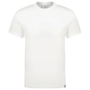 Ac Straight T-Shirt – Courreges – Baumwolle – Heritage White