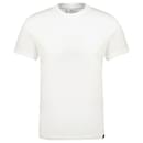 Ac Straight T-Shirt - Courreges - Cotton - Heritage White