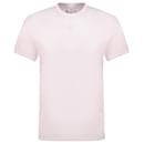 T-Shirt Droit Ac - Courrèges - Coton - Rose Poudré - Courreges