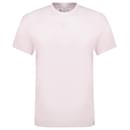 Ac Straight T-Shirt - Courreges - Cotton - Powder Pink