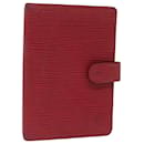 LOUIS VUITTON Epi Agenda PM Day Planner Cover Red R20057 LV Auth 49182 - Louis Vuitton