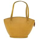 LOUIS VUITTON Epi Saint Jacques Shopping Shoulder Bag Yellow M52269 auth 48967 - Louis Vuitton