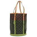 LOUIS VUITTON Monogram Bucket GM Bolsa de Ombro M42236 LV Auth rd5550 - Louis Vuitton