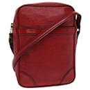 LOUIS VUITTON Epi Danube Shoulder Bag Red M45637 LV Auth 49261 - Louis Vuitton