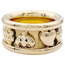 Dior ring, "Gri-Gri", yellow gold, diamants.