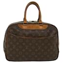 Borsa a mano Deauville con monogramma LOUIS VUITTON M47270 LV Auth bs6905 - Louis Vuitton