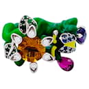 Dior ring, “Milly Carnivora”, lacquer, diamants, colored stones.