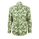 Camisa con estampado de hojas Doppiaa - Autre Marque