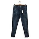 NON SIGNE / UNSIGNED  Jeans T.fr 36 cotton - Autre Marque