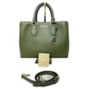 Camille large handbag in grained leather - Michael Kors